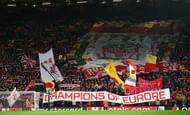The famous Kop stand at Anfield, a stadium which Liverpool have made a fortress yet again